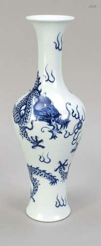 Dragon vase, China, probably arou