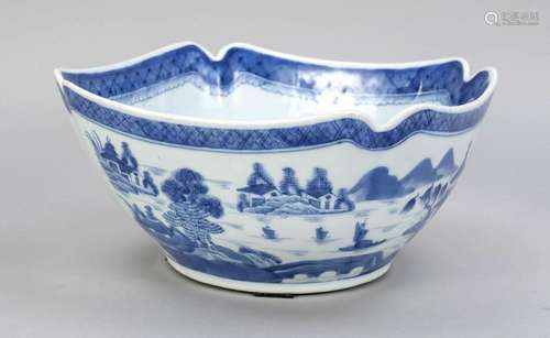 Lapidated bowl, China, 18th/19th