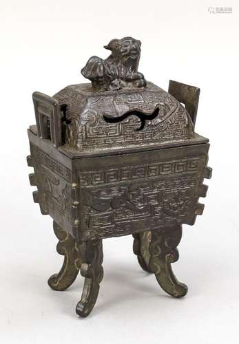 Censer, China, 19th century or ol