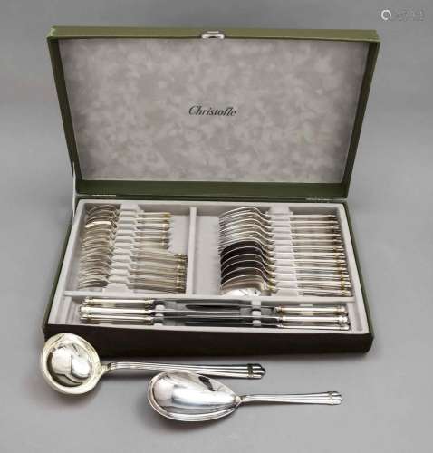Cutlery for six persons, Franc
