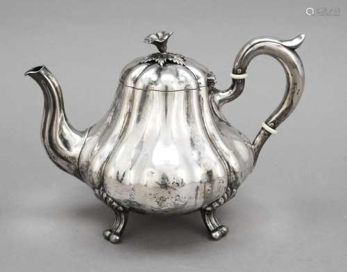 Teapot, German, 2nd half of th