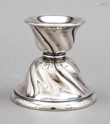 Candlestick, German, 20th c.,