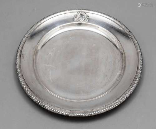 Piazza plate, probably Netherl