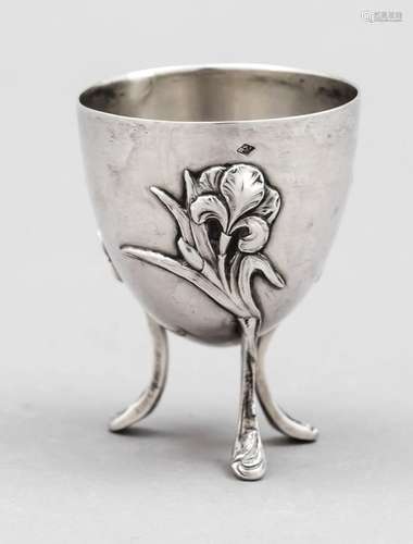 Art Nouveau egg cup, France, c