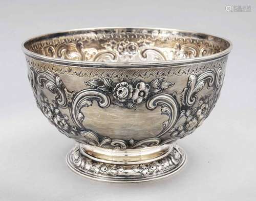 Large round bowl, England, 178