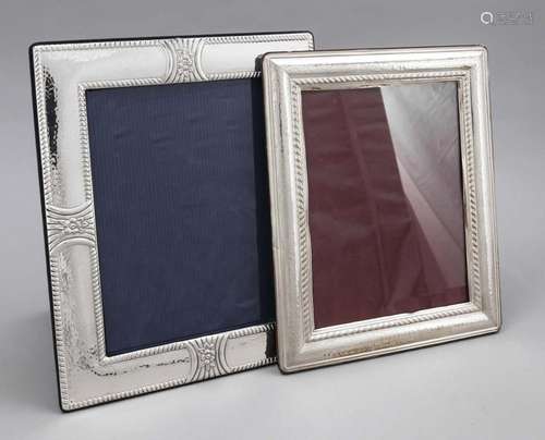 Rectangular photo stand frame,