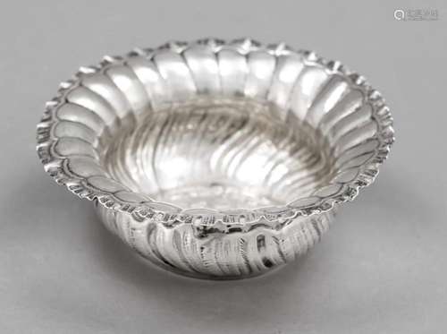 Round bowl, German, c. 1900, m