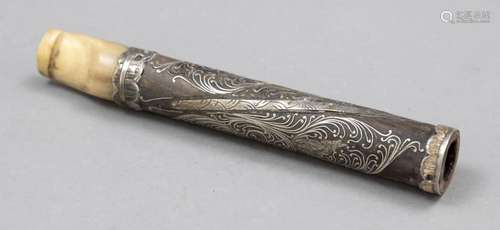 Cigar holder, hallmarked Russi