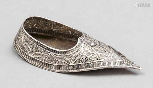 Oriental miniature shoe, 20th