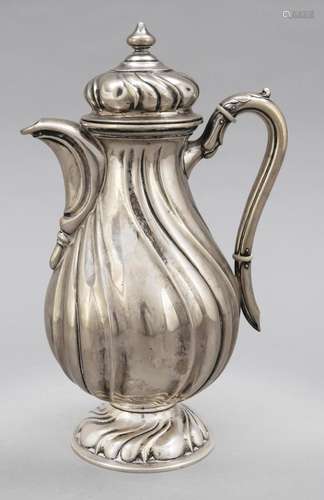 Coffee pot, German, 20th centu