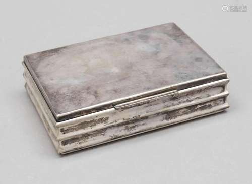 Rectangular cigarette box, Hun