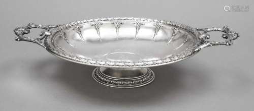 Oval historicism bowl, German,