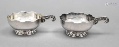 Pair of round bowls, Mexico, 2