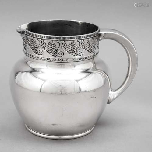 Jug with handle, USA, early 20