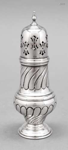 Sugar shaker, England, 20th ce