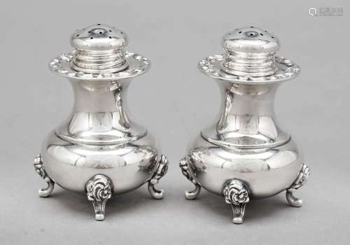 Pair of salt and pepper shaker