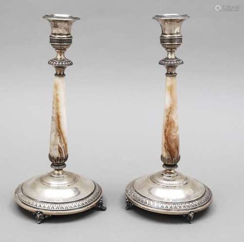 Pair of candlesticks, Italy, m