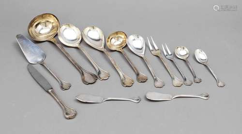 110-piece rest cutlery, German