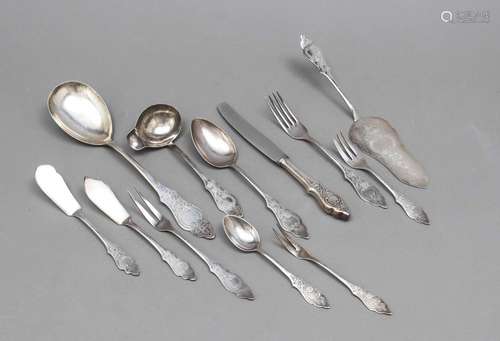 58-piece rest cutlery, German,