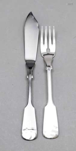 Fish cutlery for twelve person