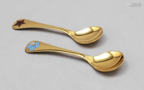 Eleven collection spoons, Denm