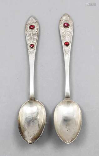 Two spoons, German, 1st half o