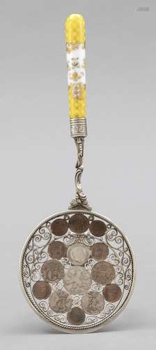 Serving spoon, c. 1900, silver