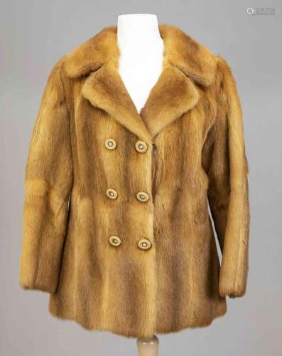 Ladies fur jacket, 2nd half of 2