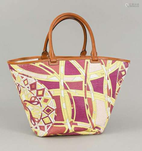 Emilio Pucci, Beach Bucket Bag,