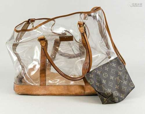 Louis Vuitton, vintage beach bag