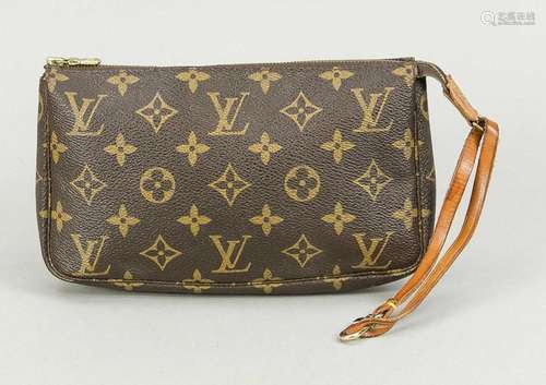 Louis Vuitton, vintage clutch, r