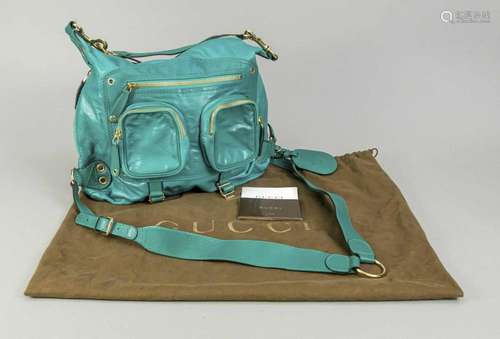 Gucci, Shoulder Bag, bright gree