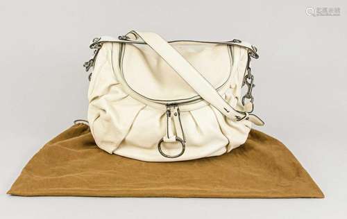 Gucci, Hobo Shoulder Bag, cream