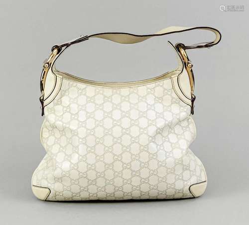 Gucci, Shoulder Bag, beige smoot