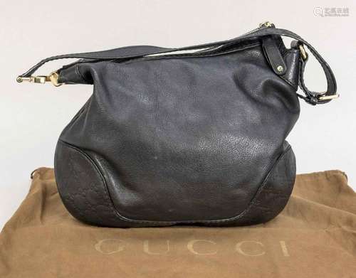 Gucci, Hobo Shoulder Bag, black