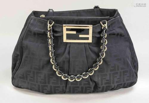 Fendi, Hobo Shoulder Bag, gather