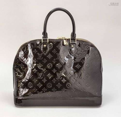 Louis Vuitton, Alma Monogram Ver