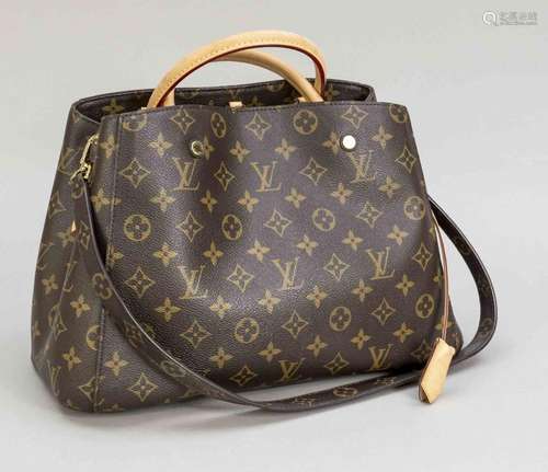 Louis Vuitton, Monogram Canvas M