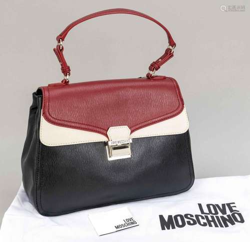 Love Moschino, Borsa Saffiano Ba