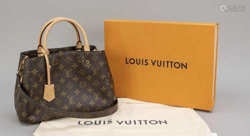 Louis Vuitton, Monogram Canvas M