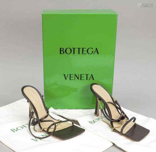 Bottega Veneta, high heel sandal