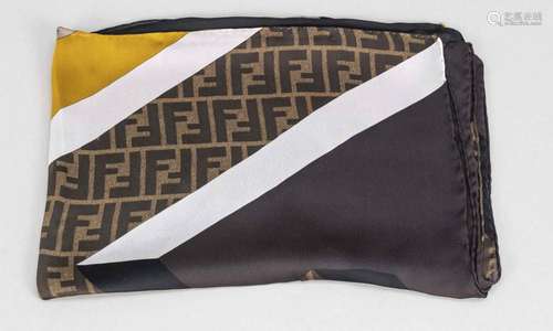 Fendi, polychrome patterned ligh