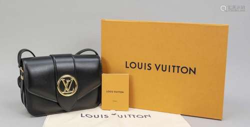 Louis Vuitton, Pont 9 Black Shou