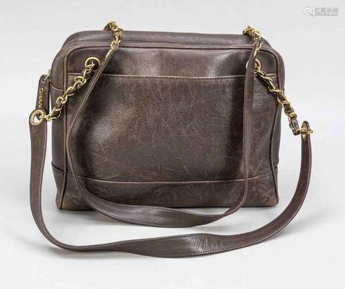 Chanel, Classic Brown Vintage Sh