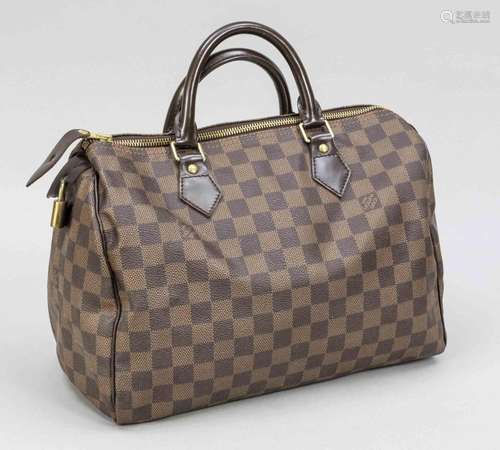 Louis Vuitton, Damier Ebene Canv