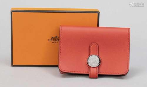 Hermes, small wallet, soft signa