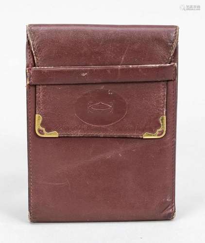 Cartier, organizer/wallet, soft