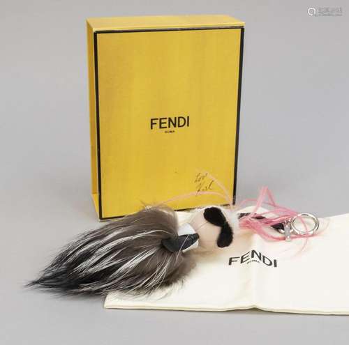 Fendi, Rare Pink and Silver Fur