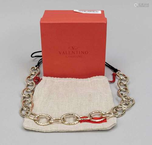 Valentino, belt, link chain of m