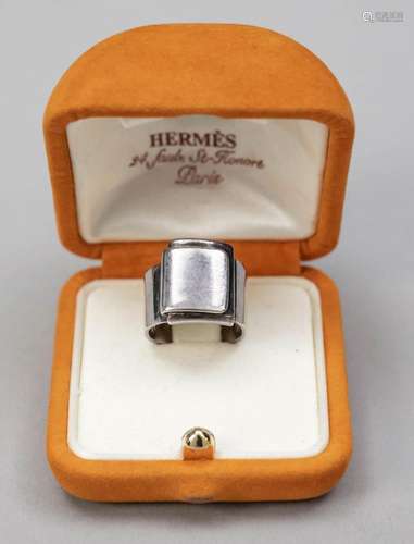 Hermes, silver ring (stamped 925